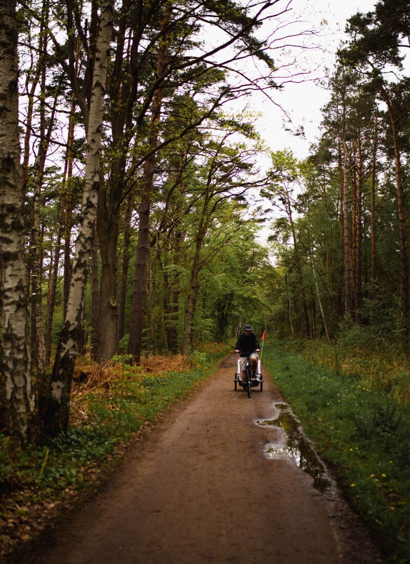 Radfahren in Fischland, Zingst, Darss