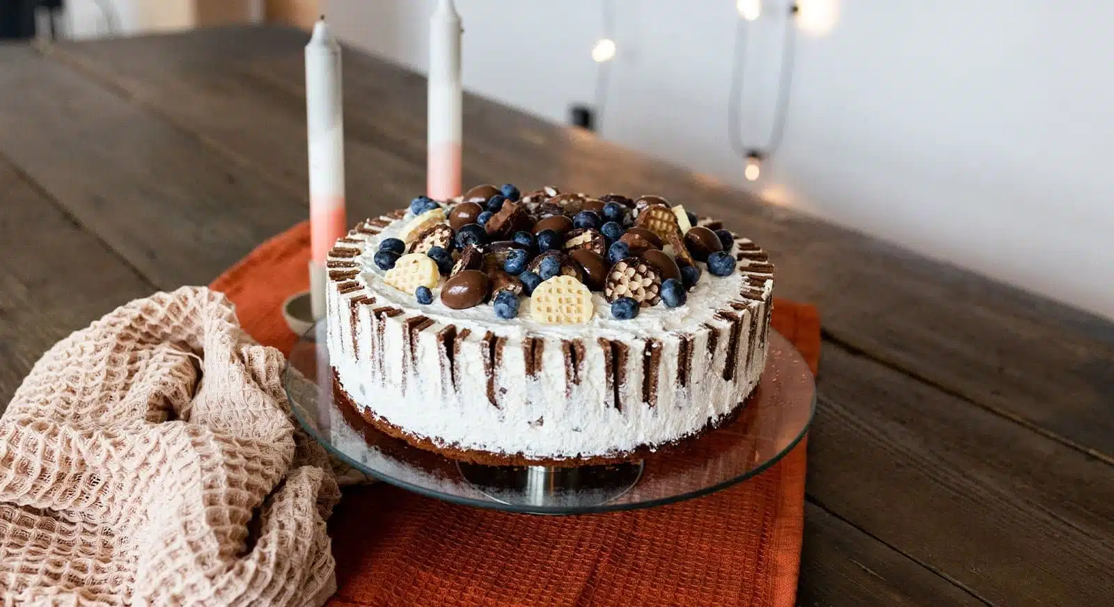 Rezept: Milchschnitte-Torte