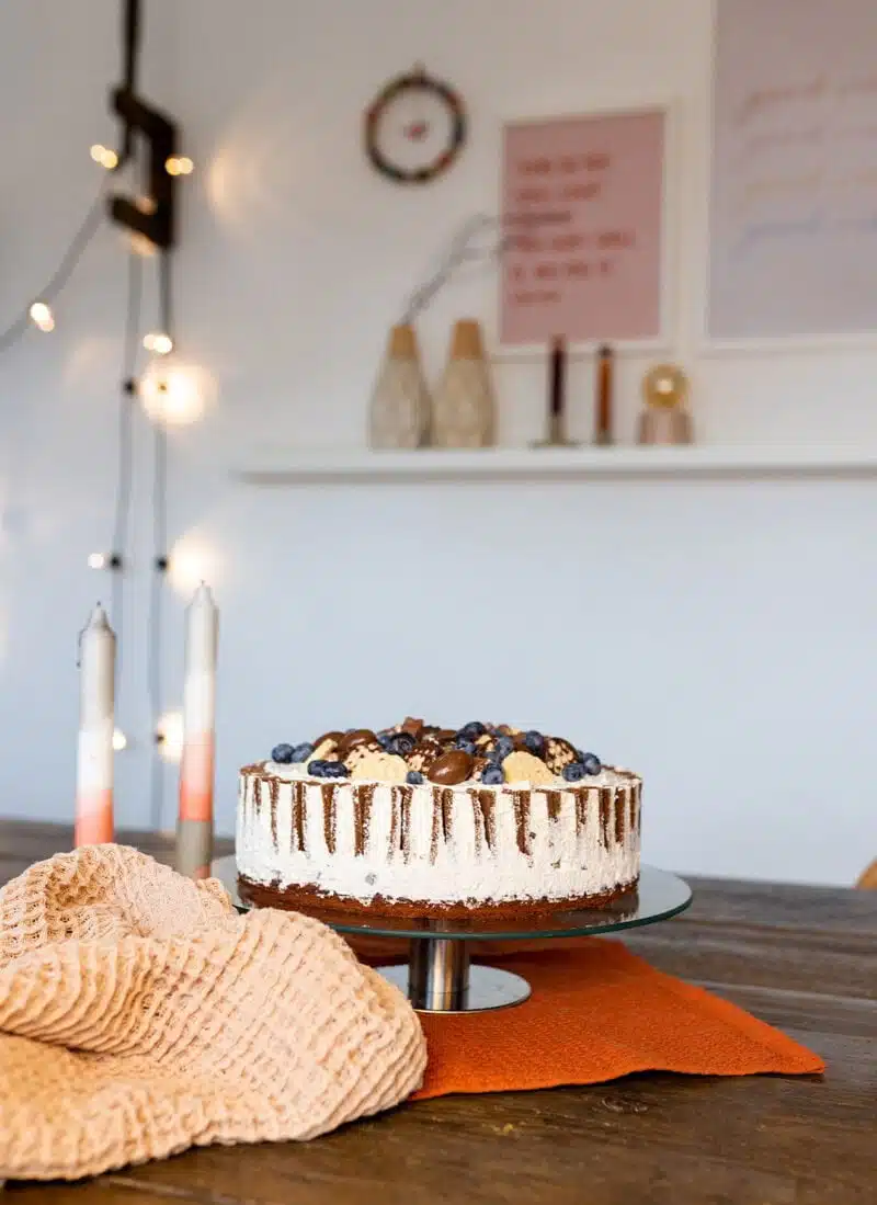 Torte mit Milchschnitte
