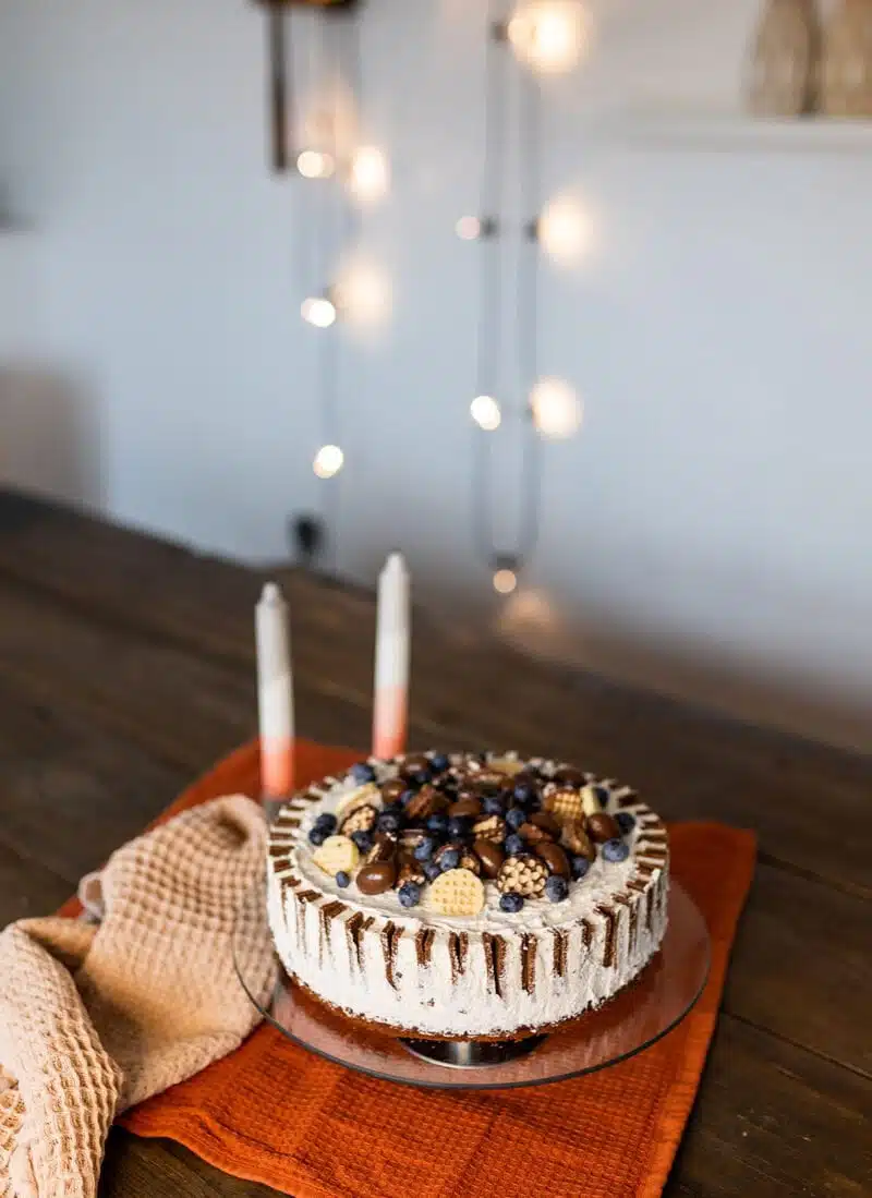 Milchschnitten-Torte: leckeres Rezept
