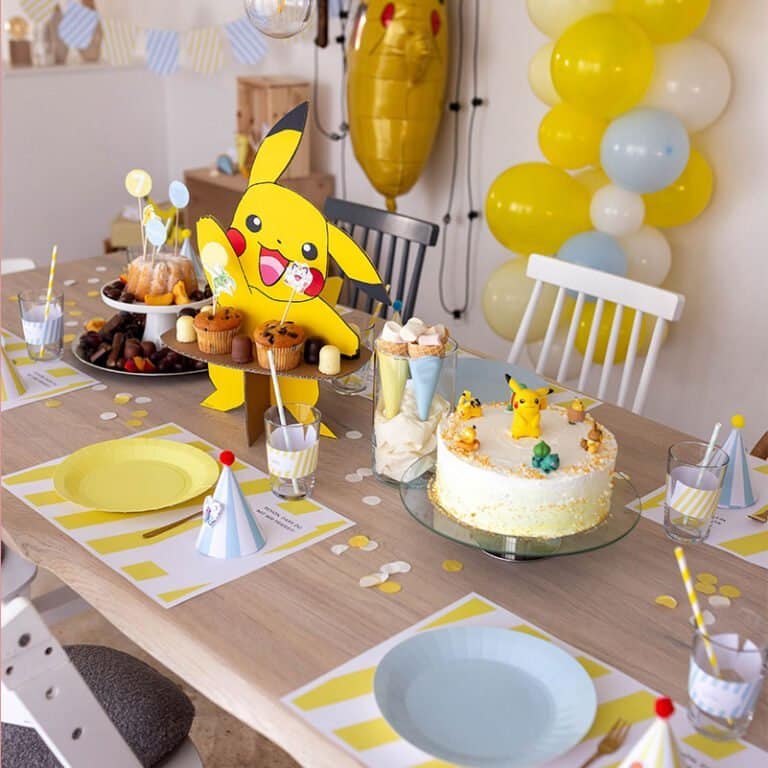 Geburtstag DIY Deko Set Mit Passenden Druckvorlagen F r Jedes Motto