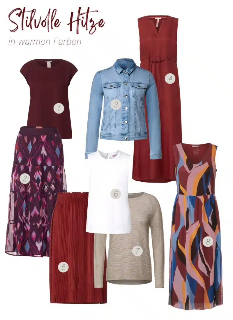 Sommeroutfits - Stilvolle Hitze | Fotos von Cecil