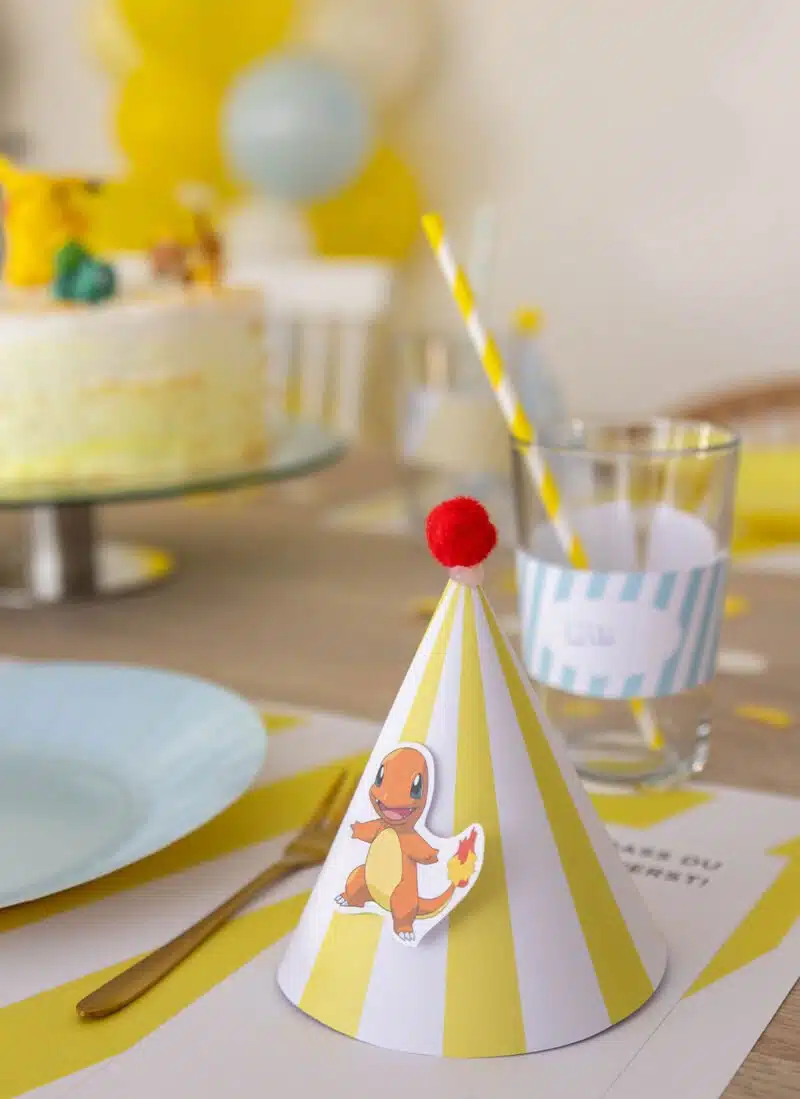 Deko-Set zum Ausdrucken für den Kindergeburtstag