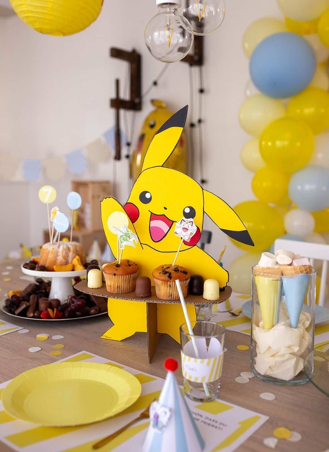 Pokemon Geburtstag Deko