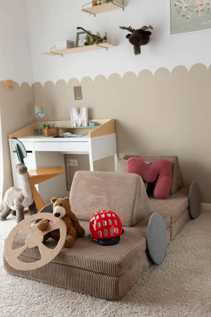 Funzy Spielsofa als Rennauto