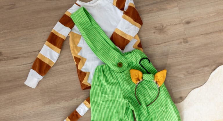 Perttersson und Findus Kostüm selber machen