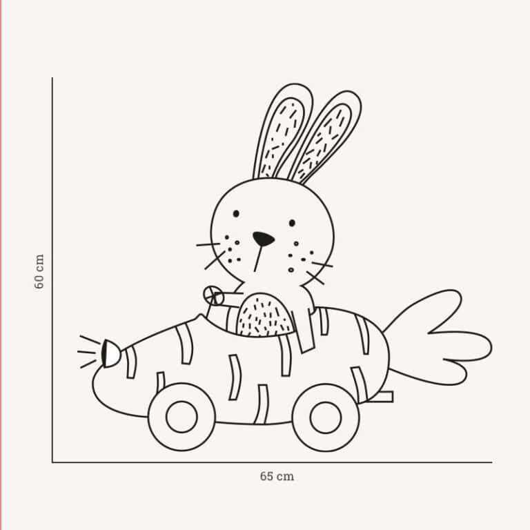 Acryl Osterhasen Ornament – Süße Kaninchen Eier Fensterhänger Für Ostern, Auto & Zuhause