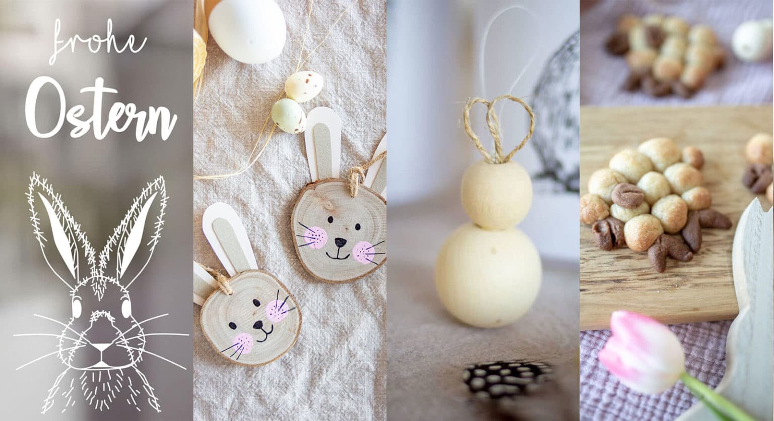 Basteln mit Kindern zu Ostern: 11 einfache Ideen