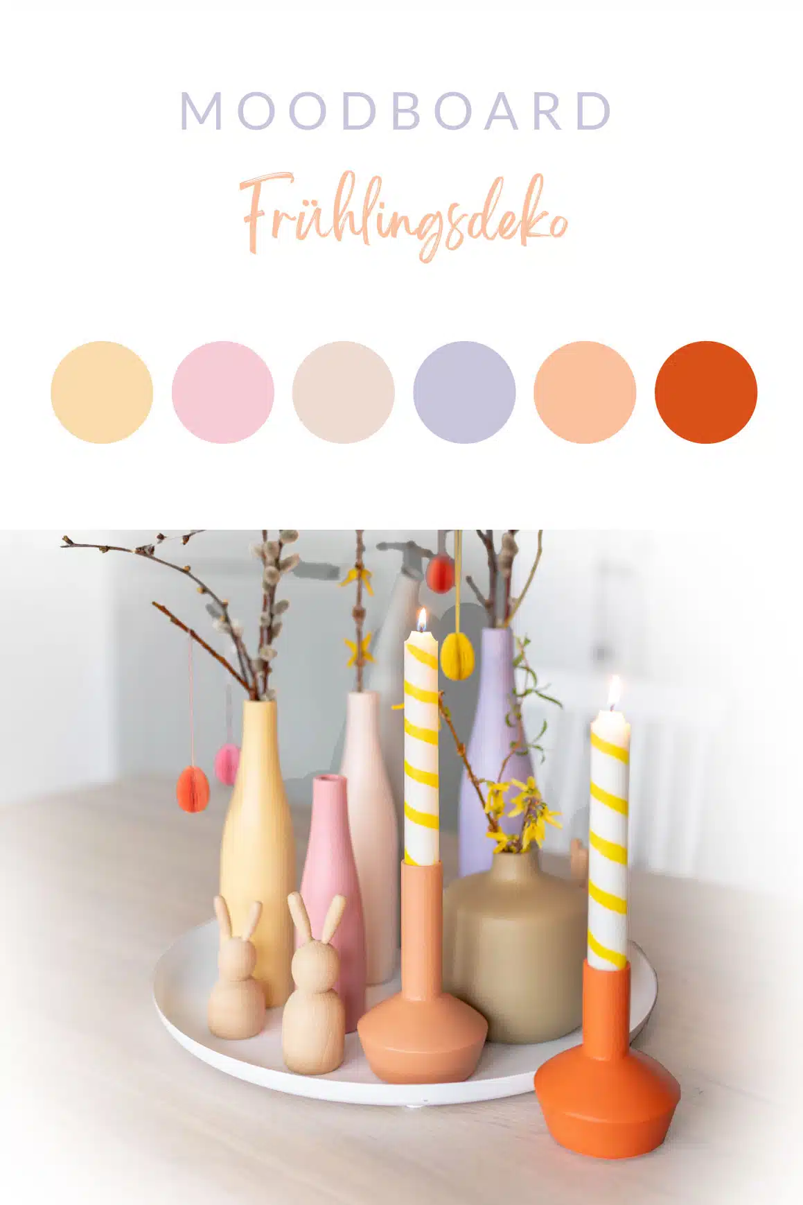 Moodbaord: Frühlingsdeko