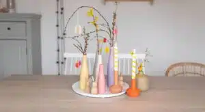Aus Alt mach Neu: Vasen-Upcycling und Lust auf Frühling
