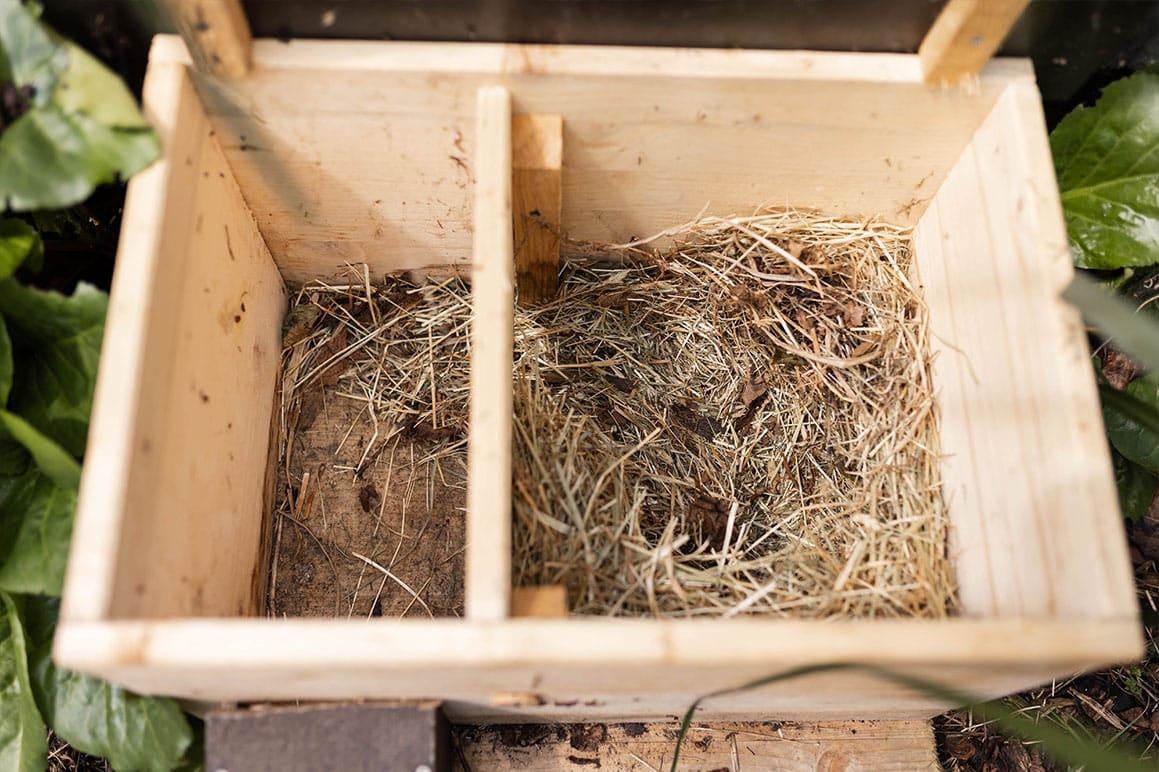 Igelhaus selber bauen SchrittfürSchrittAnleitung für den Garten