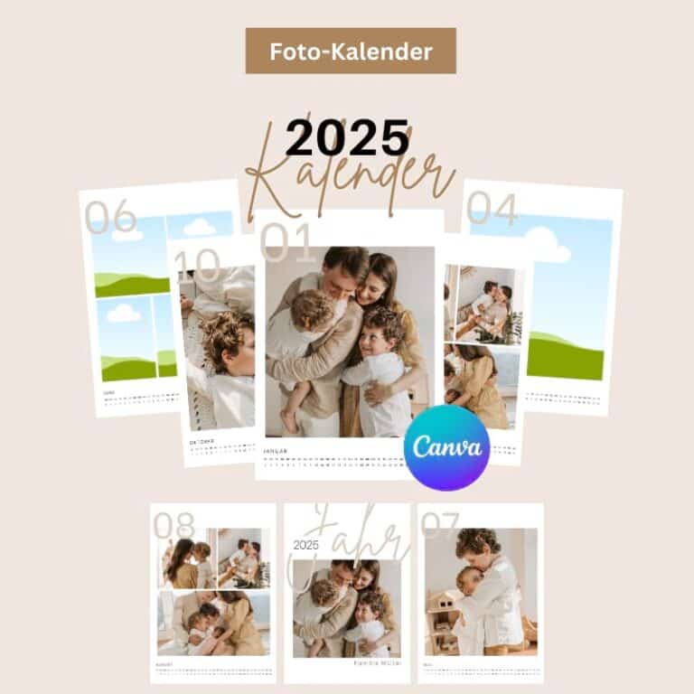 Foto-Kalender "Big" 2025 zum Ausdrucken