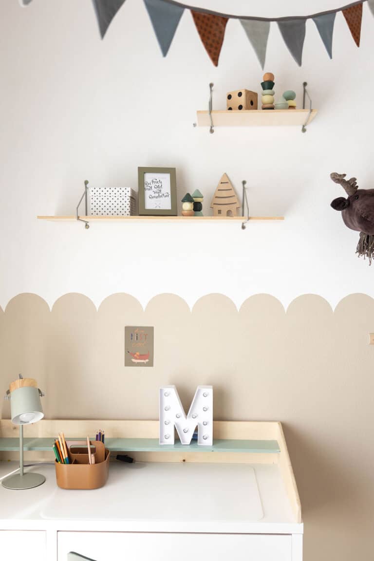 Elegantes Ikea Hack Kinderzimmer Schreibtisch Bild