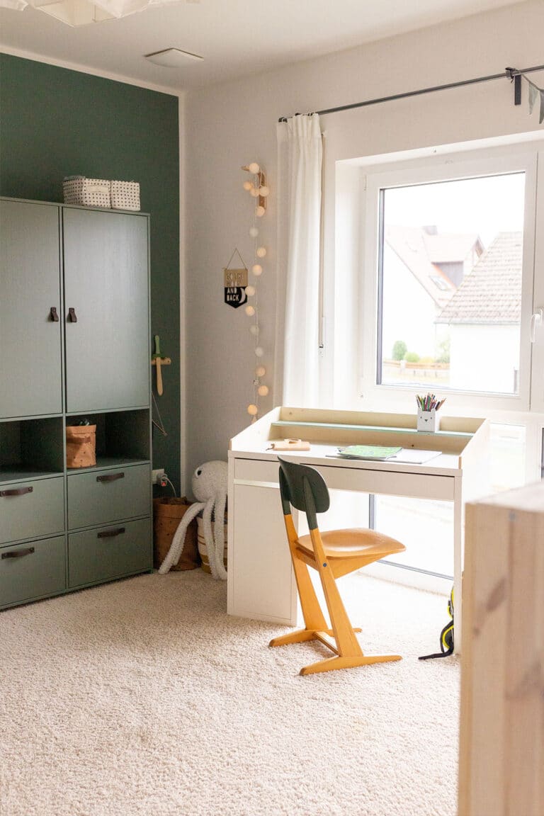 Elegantes Ikea Hack Kinderzimmer Schreibtisch Bild
