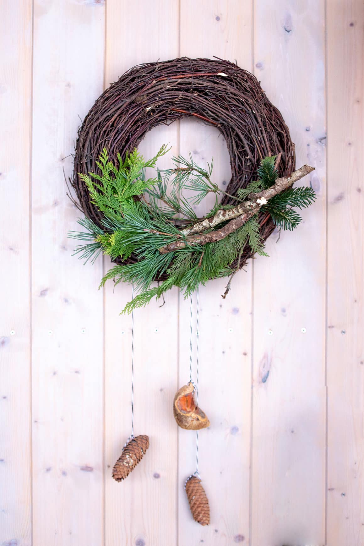 Luxus Weihnachtsdeko Selber Machen Naturmaterialien Fr Draussen Ebenbild