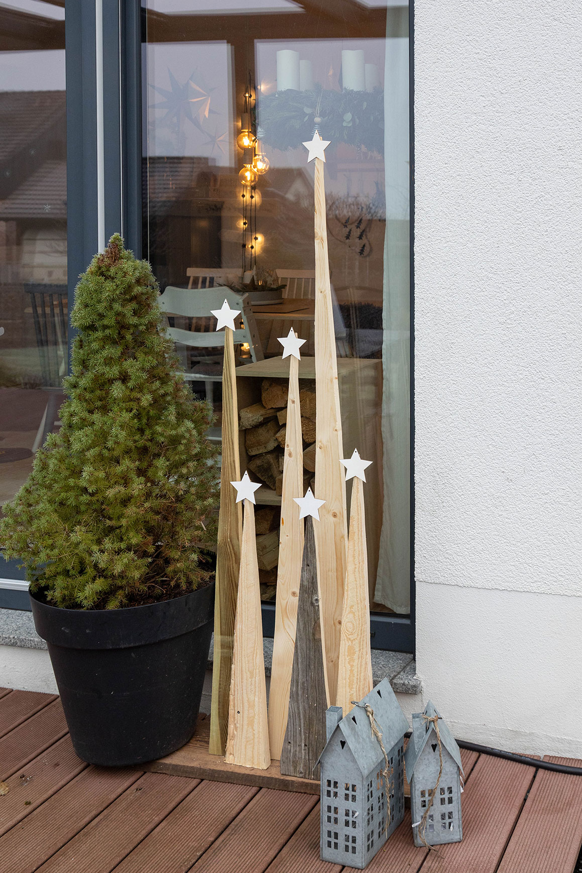 Weihnachtsdeko Holz Aussen Kaufen