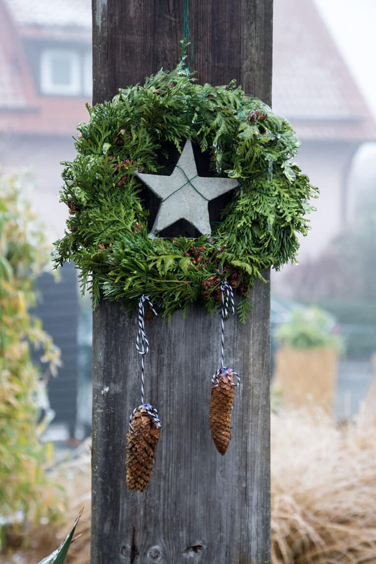 Luxus Weihnachtsdeko Selber Machen Naturmaterialien Fr Draussen Ebenbild