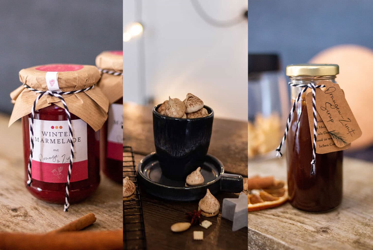 selbstgemachte weihnachtsgeschenke aus der küche