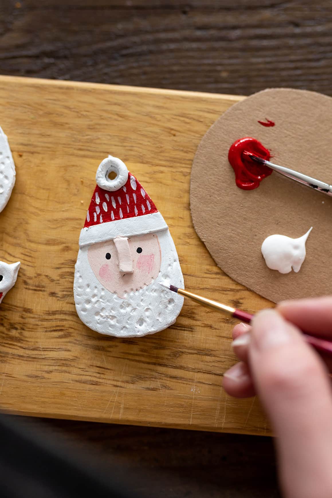 Weihnachtsdeko Aus Ton Selber Machen