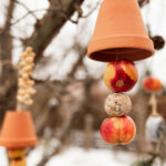 Vogelfutter selber machen - Rezept für winterliche Gartendeko