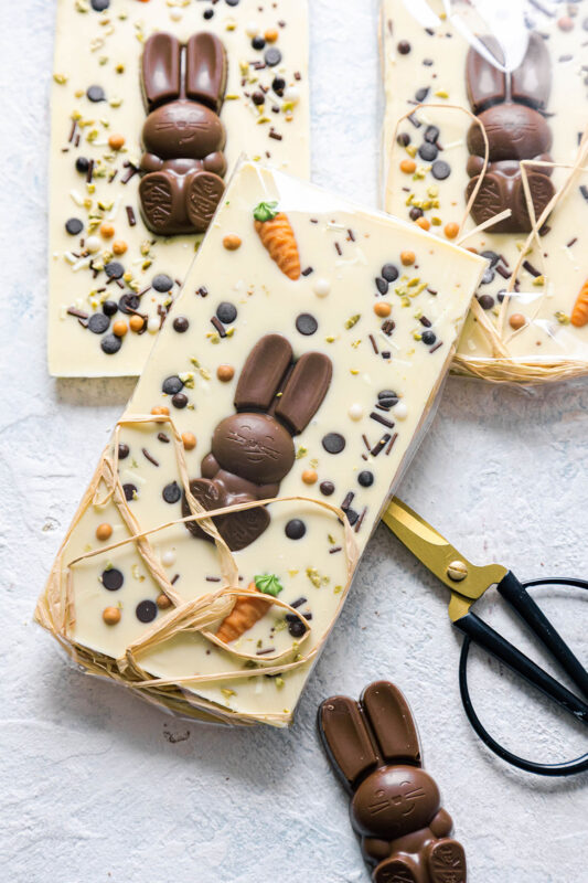 10 Ostergeschenk Ideen: kleine Geschenke zu Ostern selber machen 8 8 Ostergeschenk selbst gemachte Schokolade 10