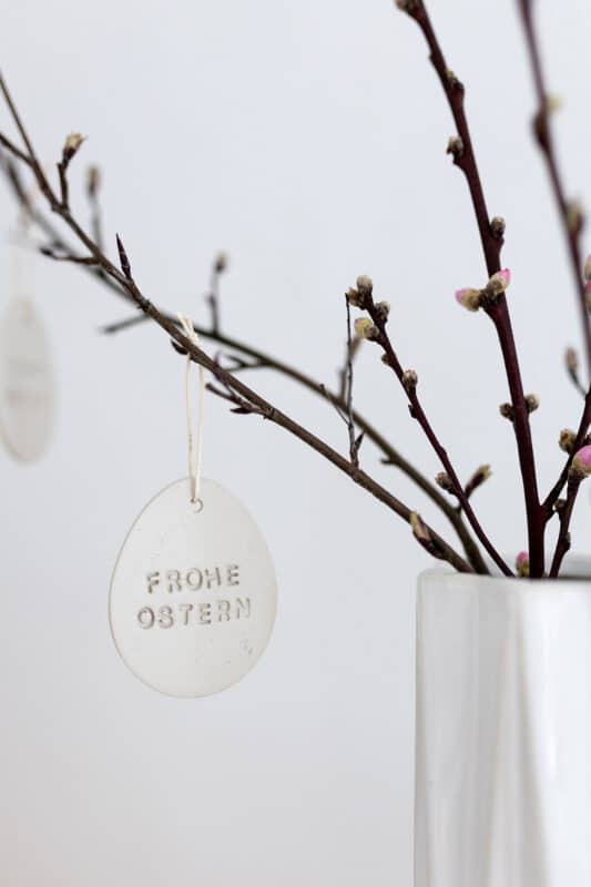 Osterdeko: Dekorationsideen für deine modernen DIY-Ostereier