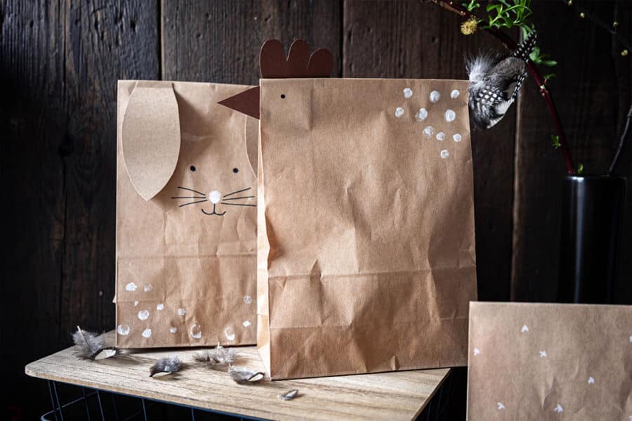 Ostergeschenke einfach aber kreativ verpacken