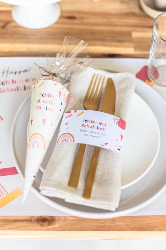 Deko Einschulung leicht gemacht: Die 10 schönsten Ideen zum Schulanfang 4 4 Deko Einschulung 5