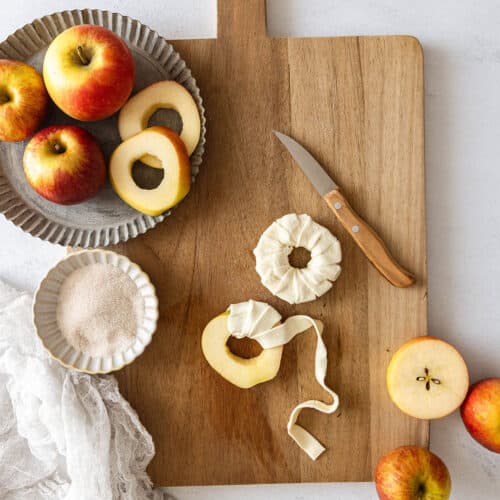 Apfelringe mit Blätterteig – einfaches Rezept aus 5 Zutaten 16 16 Apfelringe mit Blatterteig Rezept 3