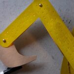 Bagger Laterne basteln mit Papptellern – DIY-Vorlage für Kinder & St. Martin – Bild 6