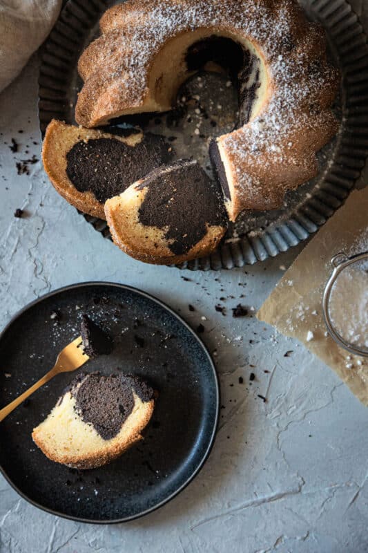 Sommerkuchen: Zucchini Kuchen Rezept