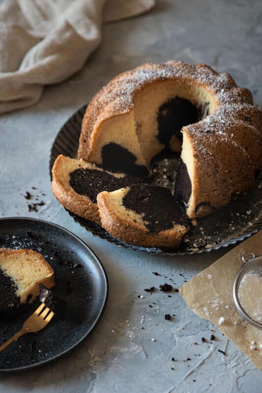 Zucchinikuchen backen