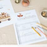Familienkalender 2027 ausdrucken