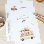 Familienkalender 2027 ausdrucken