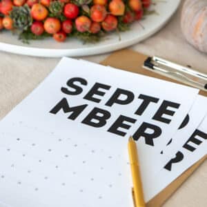 Wandkalender 2027 zum Ausdrucken