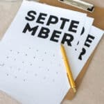 Wandkalender 2027 zum Ausdrucken