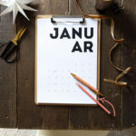 Wandkalender zum Ausdrucken auf DIN A4 oder DIN A3