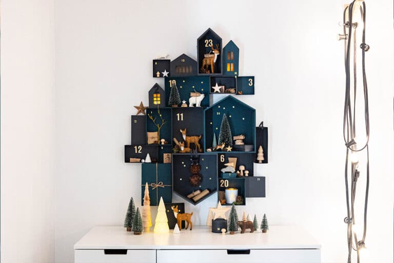 DIY-Adventskalender selber basteln