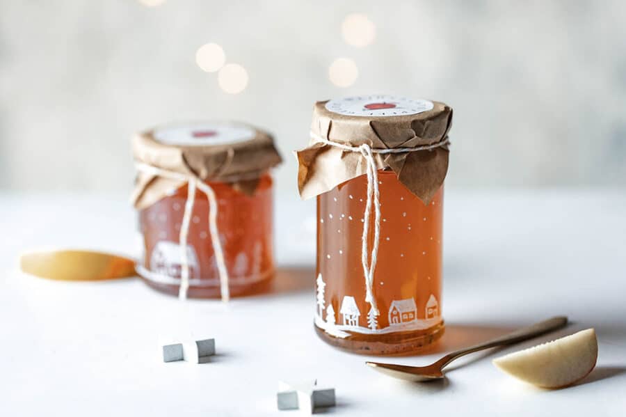 Geschenk aus der Küche: Apfelgelee zu Weihnachten 3 3 Geschenk aus der Küche: Apfelgelee zu Weihnachten