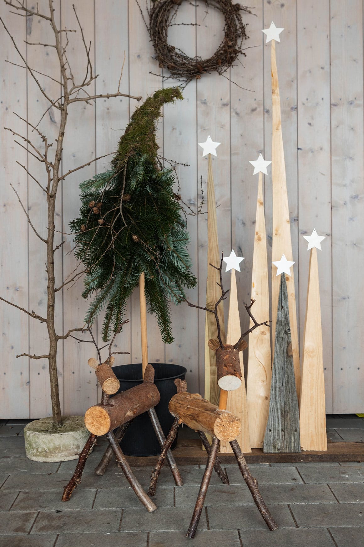 Weihnachtsdeko Holz Aussen Kaufen