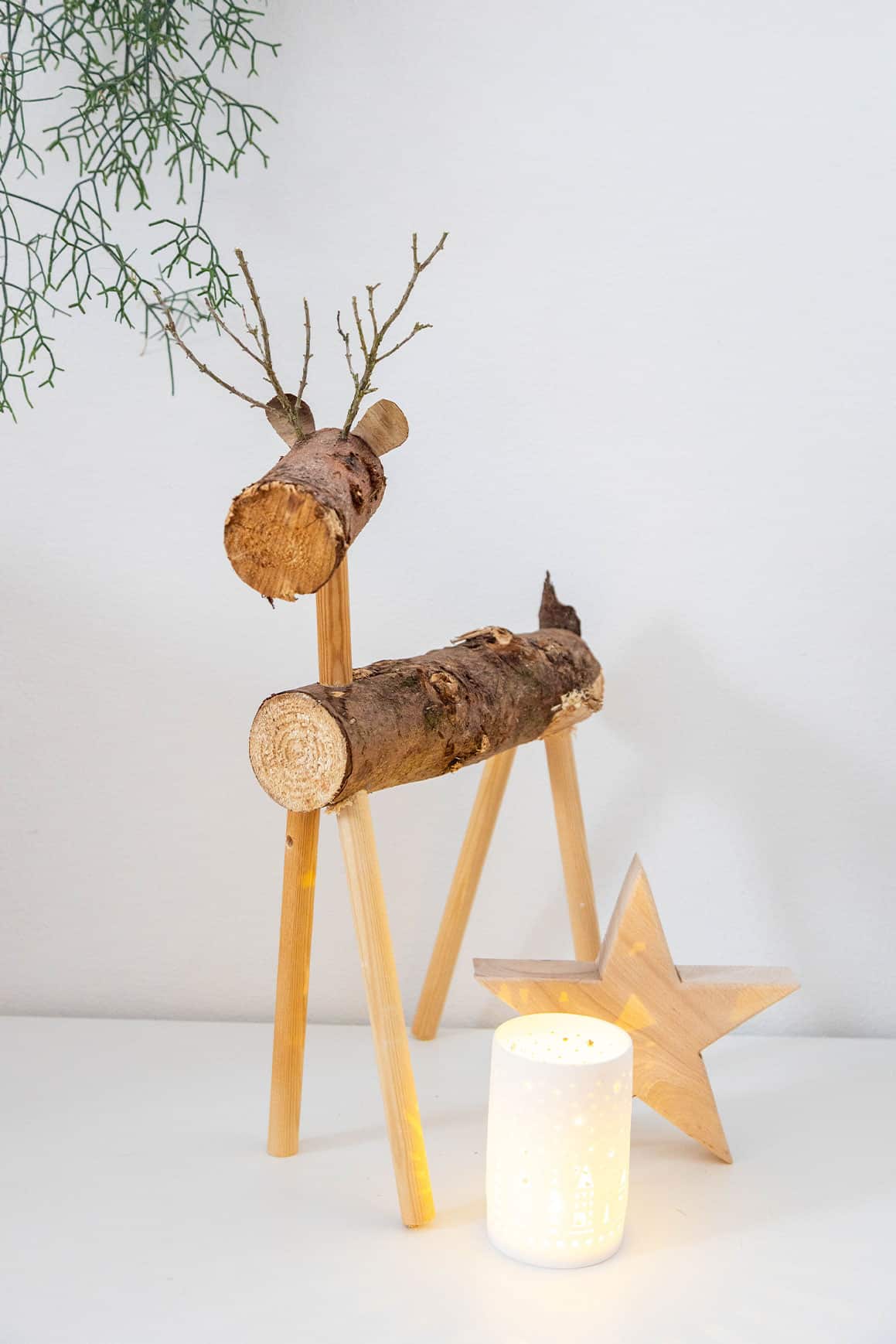 Rentier Aus Holz Selber Machen