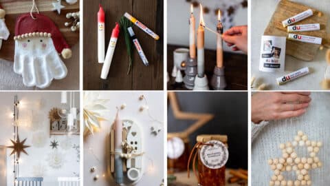 Weihnachtsgeschenke basteln: 13 Ideen, die von Herzen kommen (und auch mit Kindern gelingen)