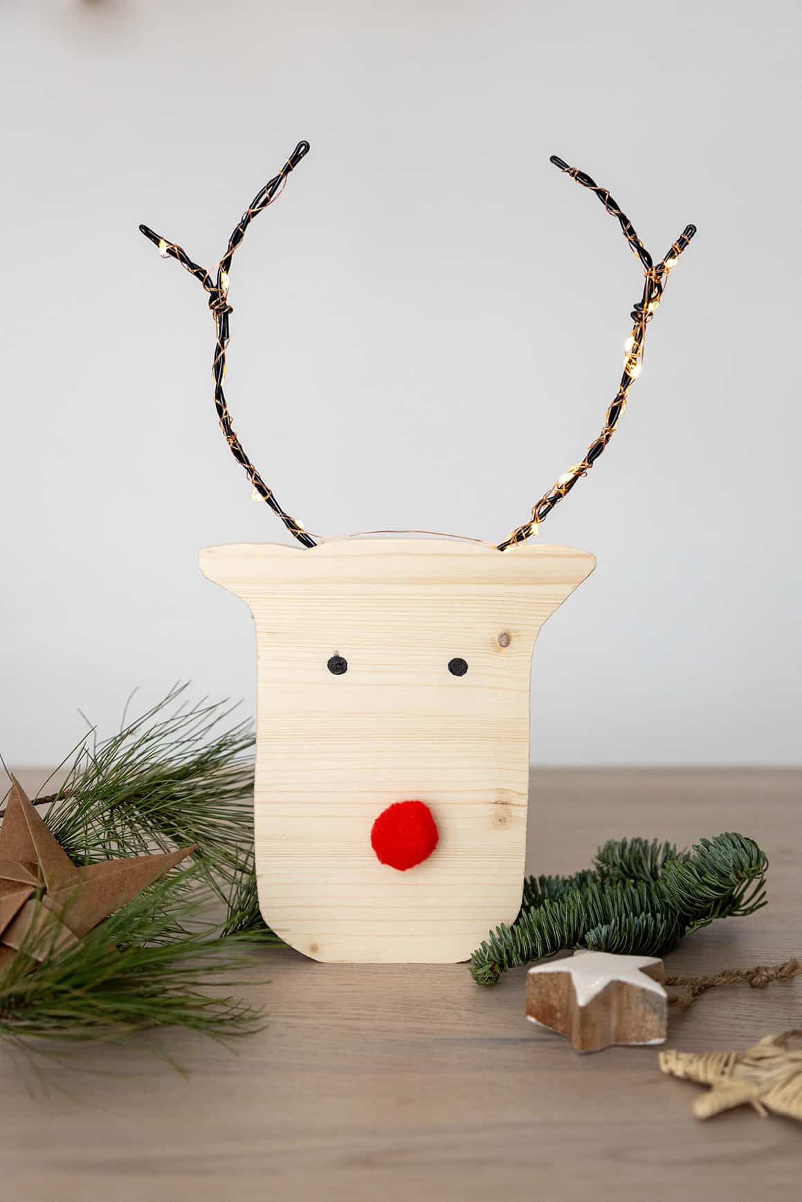Weihnachtsdeko Holz Basteln Mit Kindern