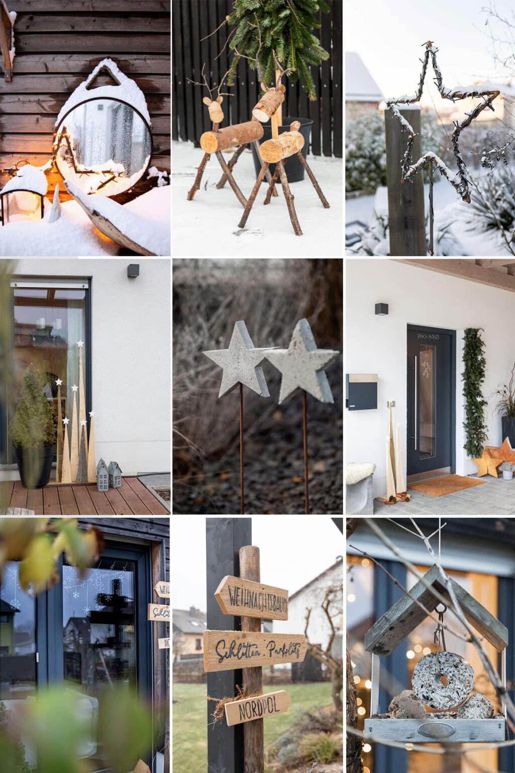 Luxus Weihnachtsdeko Selber Machen Naturmaterialien Fr Draussen Ebenbild