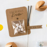 Geschenk Knallerbsen und Wunderkerzen