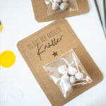 Geschenk Knallerbsen und Wunderkerzen