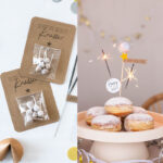 Geschenk Knallerbsen und Wunderkerzen