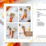 Geschenk Süßgkeiten Tüte Glück