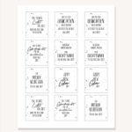 Knicklichter Vorlage für Silvester