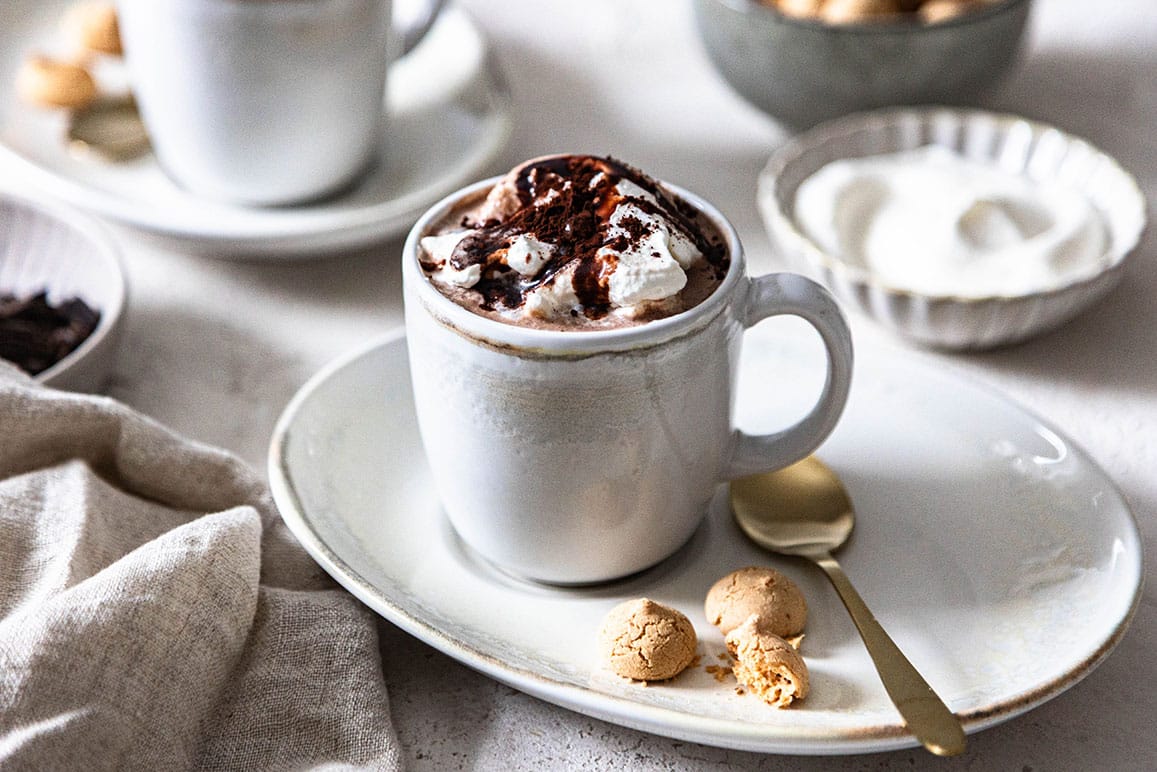 Das beste heiße Schokolade Rezept